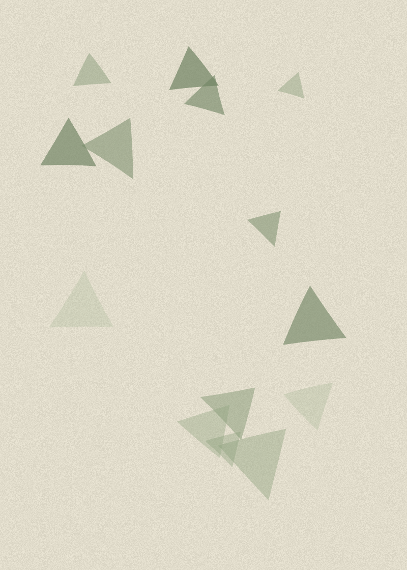 Triangles in Sage Mist